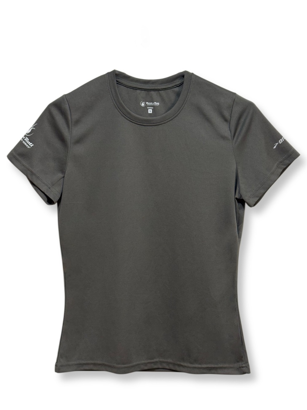 Brooks Rock 'n' Roll Marathon Series Running Women’s Tech Tee in Grey